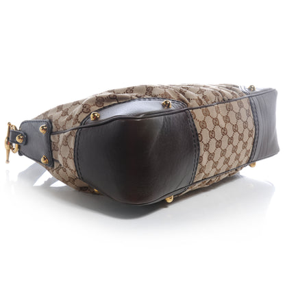 Gucci Monogram Medium Jockey Tote 4 of 7