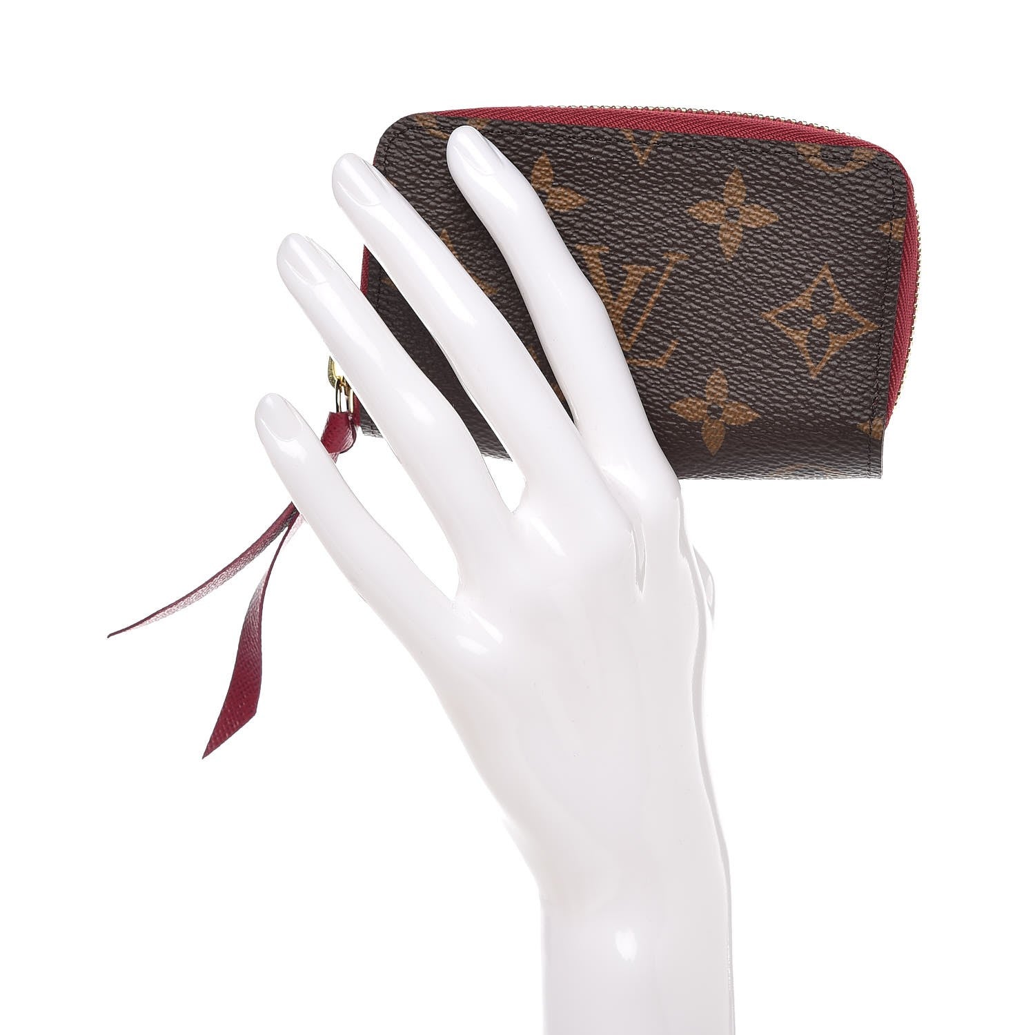 Louis Vuitton Monogram Zippy Multicartes Fuchsia 2 of 8