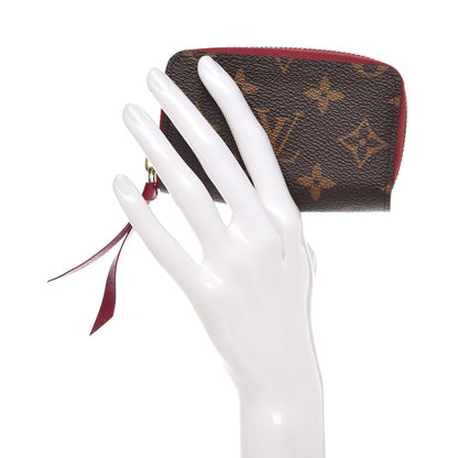 Louis Vuitton Monogram Zippy Multicartes Fuchsia 2 of 8