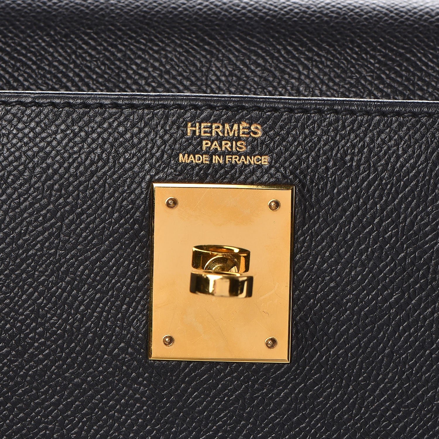 Hermes Epsom Kelly Sellier 32 Black 22 of 34