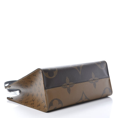 Louis Vuitton Reverse Monogram Giant Onthego MM 4 of 10
