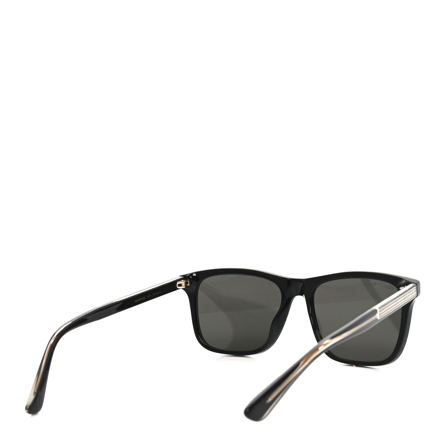 Gucci Acetate Frame Sunglasses GG0381SN Black 4 of 7