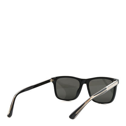 Gucci Acetate Frame Sunglasses GG0381SN Black 4 of 7