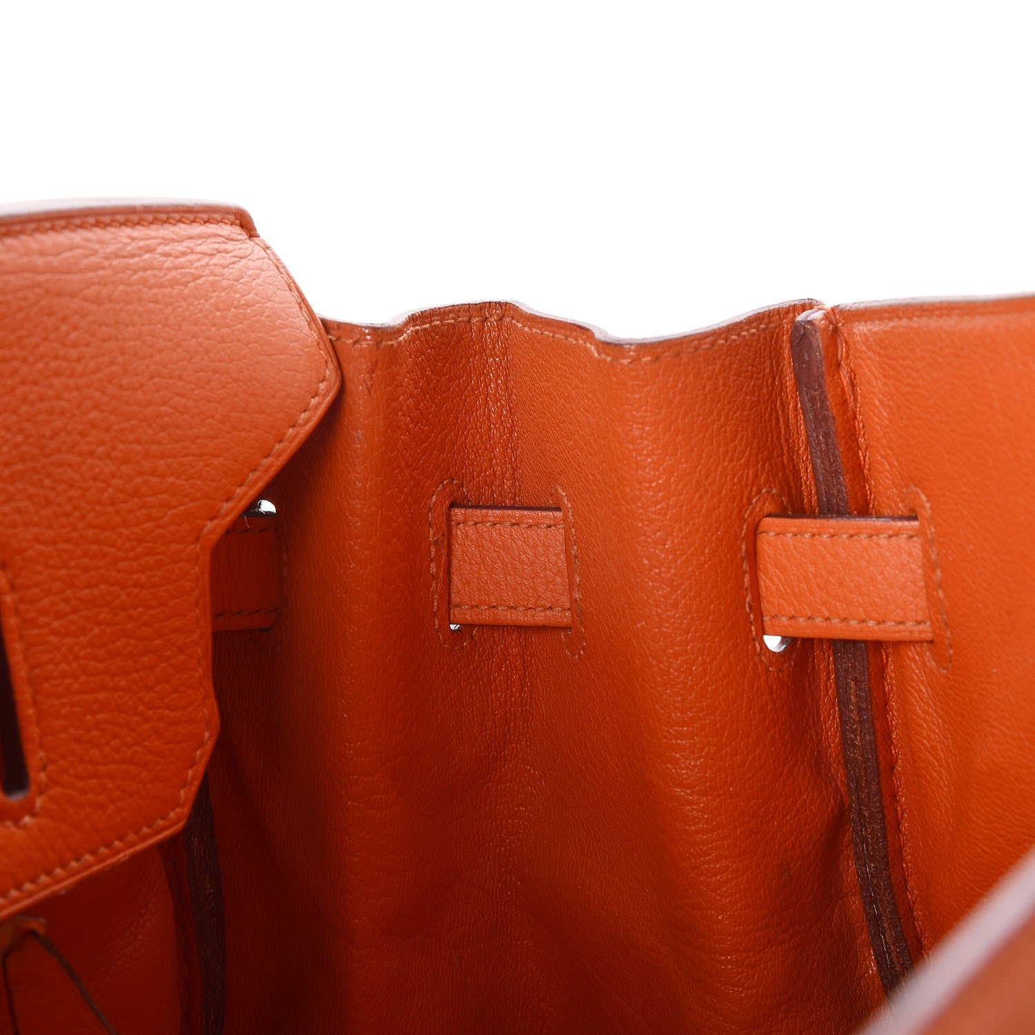Hermes Togo Birkin 35 Orange 8 of 27