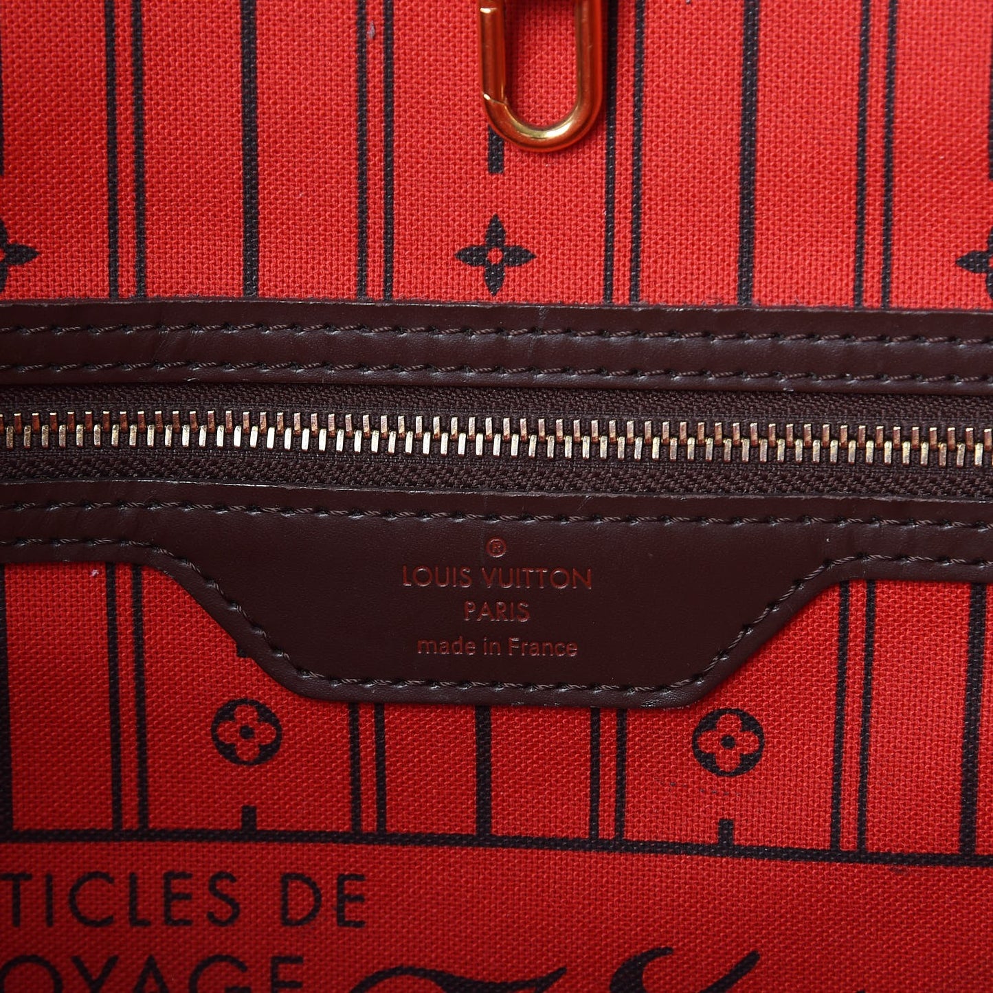 Damier Ebene Neverfull MM