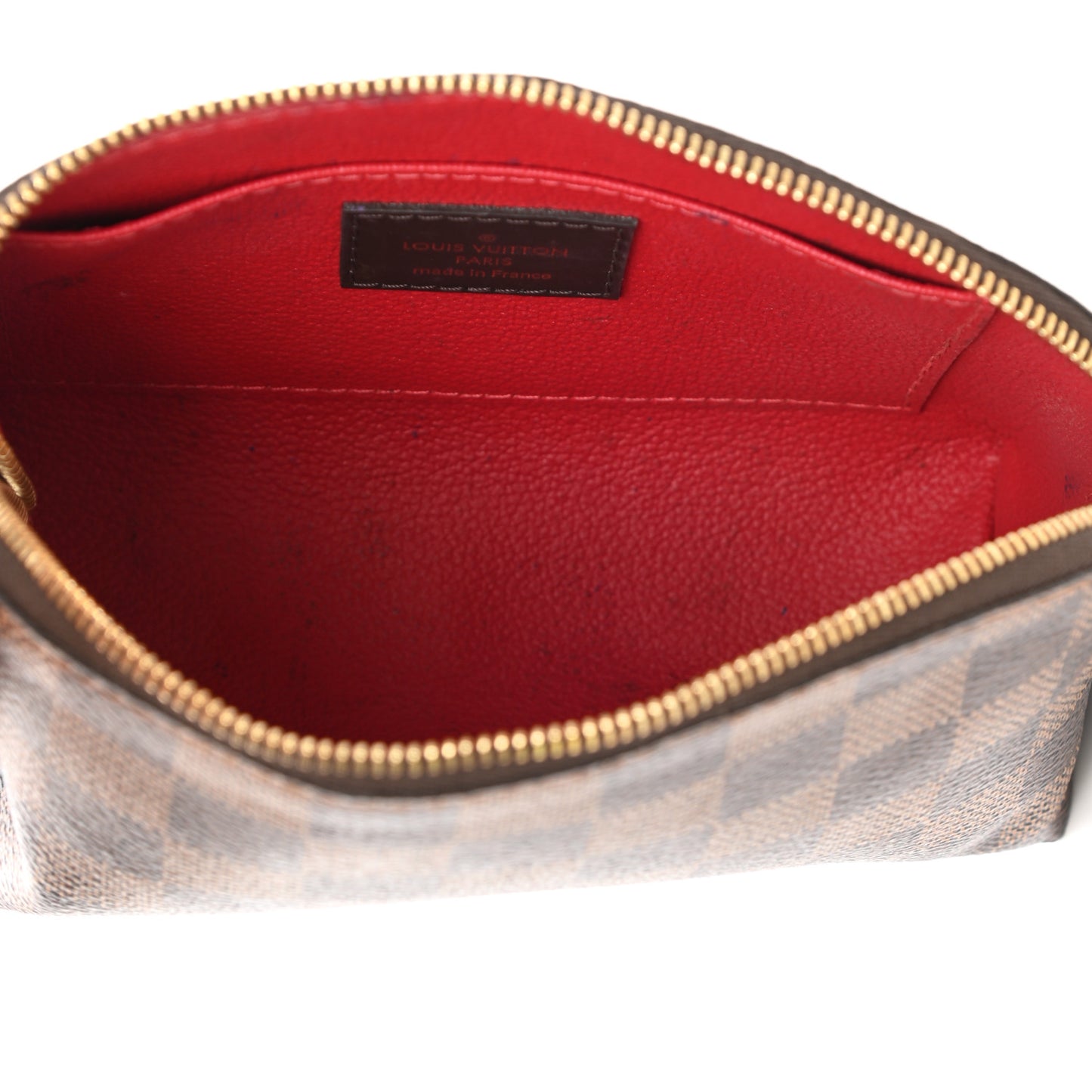 Damier Ebene Cosmetic Pouch