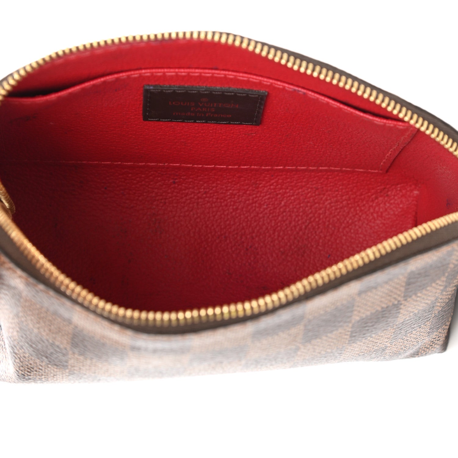 Louis Vuitton Damier Ebene Cosmetic Pouch 5 of 8