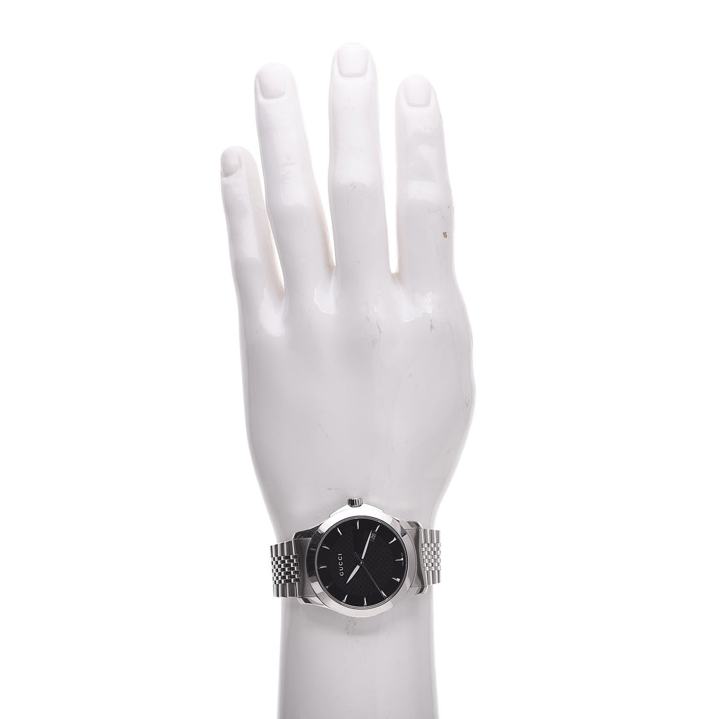 Stainless Steel 38mm G-Timeless Quartz Watch Black