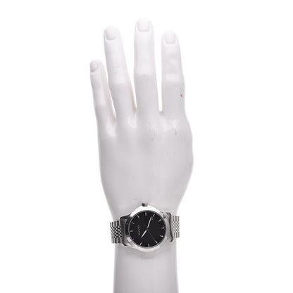 Gucci Stainless Steel 38mm G-Timeless Quartz Watch Black 2 of 8