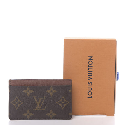 Louis Vuitton Monogram Card Holder Armagnac 7 of 7