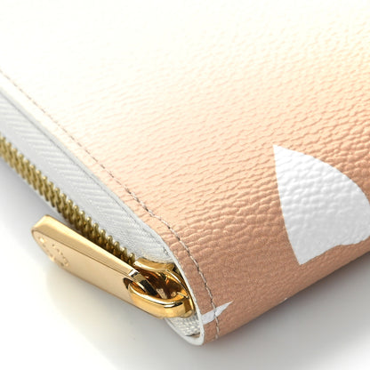 Louis Vuitton Monogram Giant By The Pool Zippy Wallet Brume 7 of 8