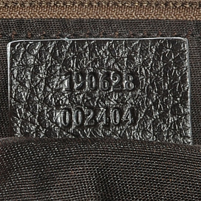 Gucci Crystal Monogram Messenger Bag Brown 7 of 7