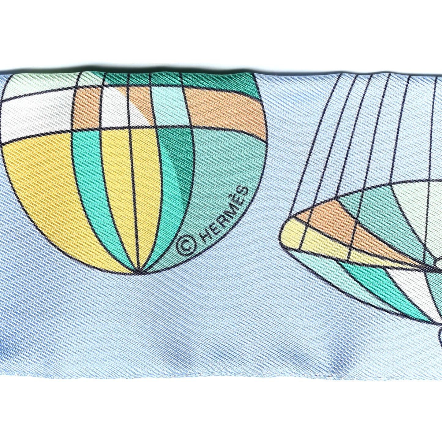 Silk Les Folies Du Ciel Twilly Bleu Lavande Soleil