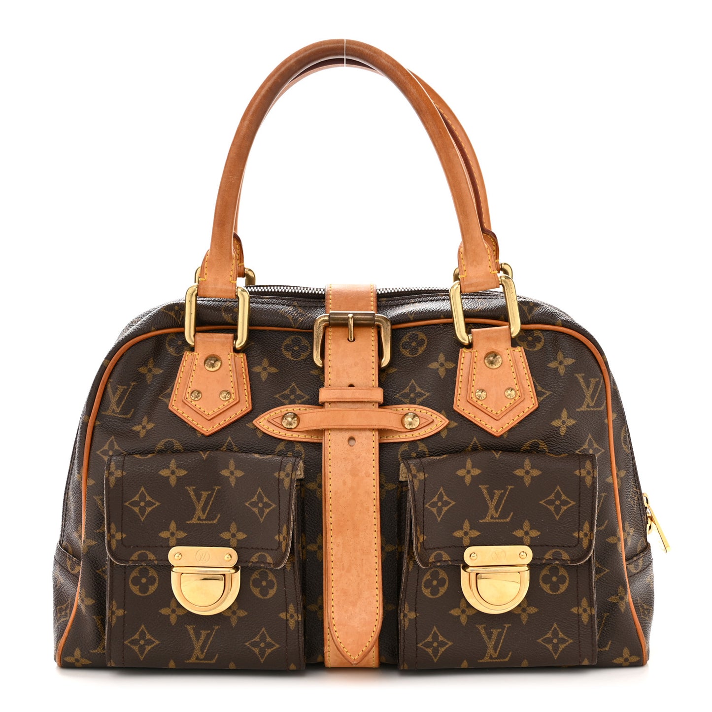 LOUIS VUITTON Monogram Manhattan GM