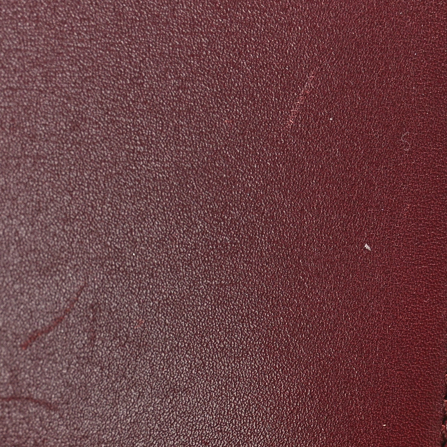 Celine Box Calfskin Small Classic Box Flap Bag Burgundy 10 of 13