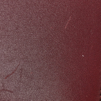 Celine Box Calfskin Small Classic Box Flap Bag Burgundy 10 of 13