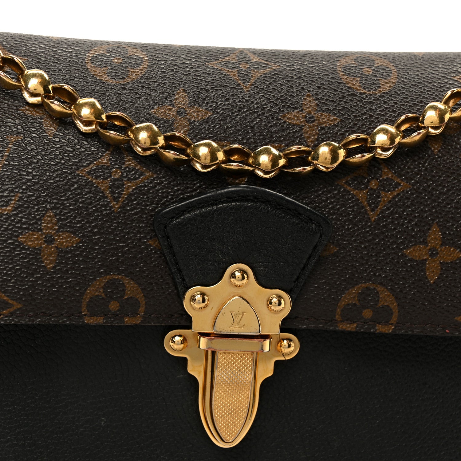 Louis Vuitton Monogram Victoire Black 9 of 11