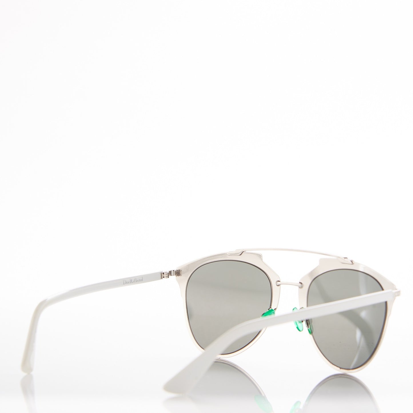 Reflected Sunglasses Palladium White