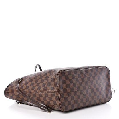 Louis Vuitton Damier Ebene Neverfull MM 4 of 9