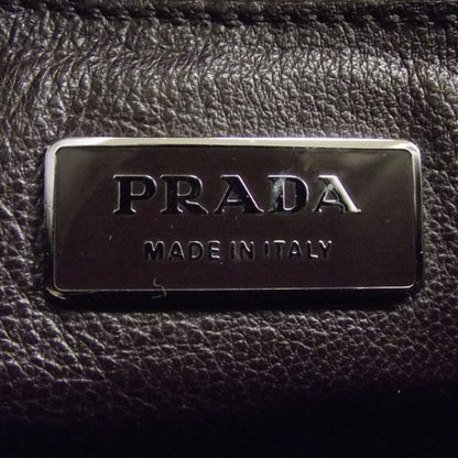 Prada Vernice Messenger Ebano 8 of 10