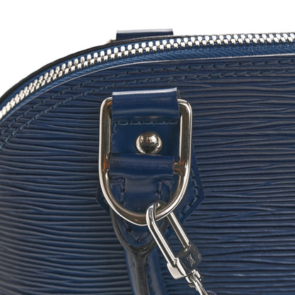 Louis Vuitton Epi Alma BB Indigo 10 of 13