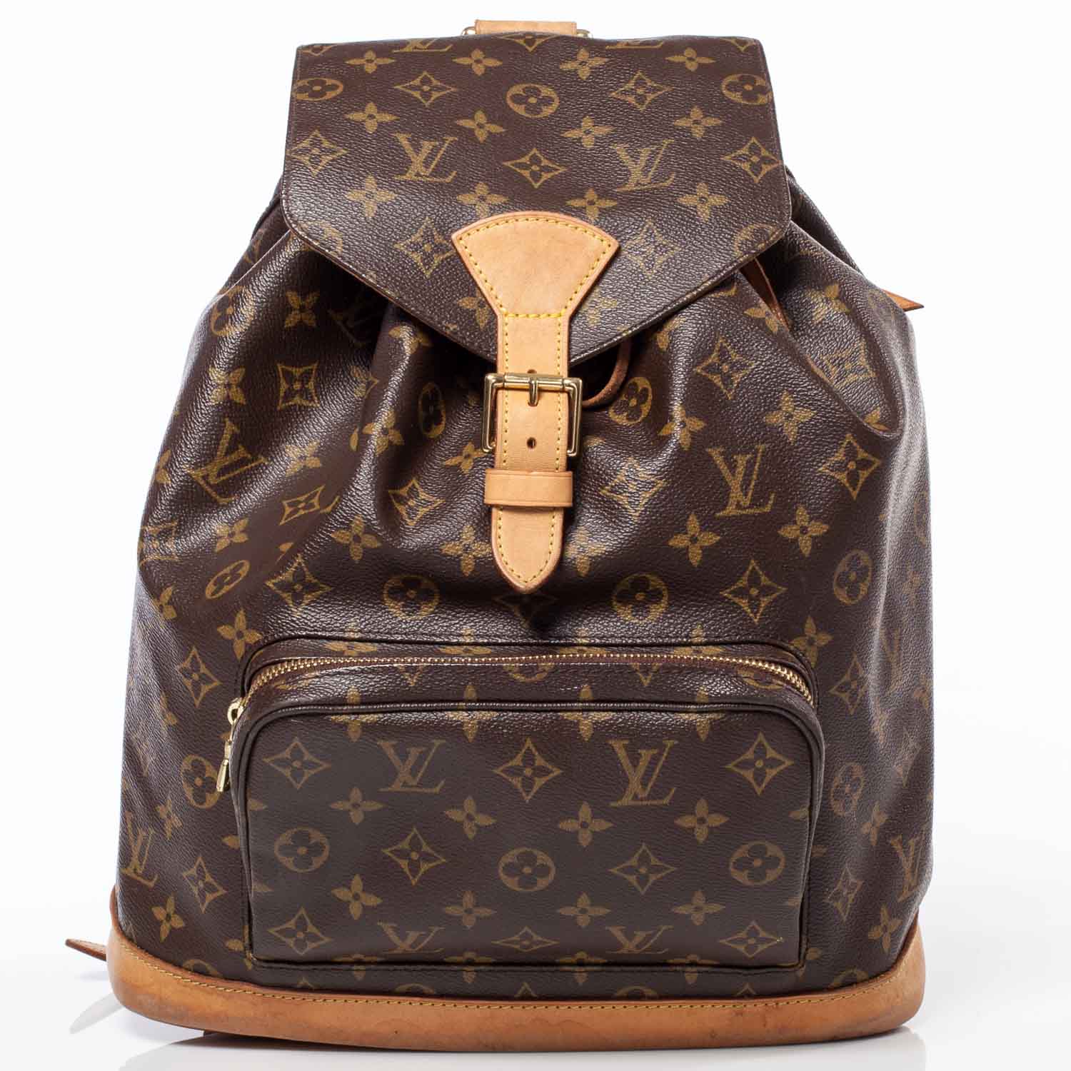 Louis Vuitton Monogram Montsouris GM Backpack 1 of 9