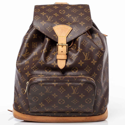 Louis Vuitton Monogram Montsouris GM Backpack 1 of 9