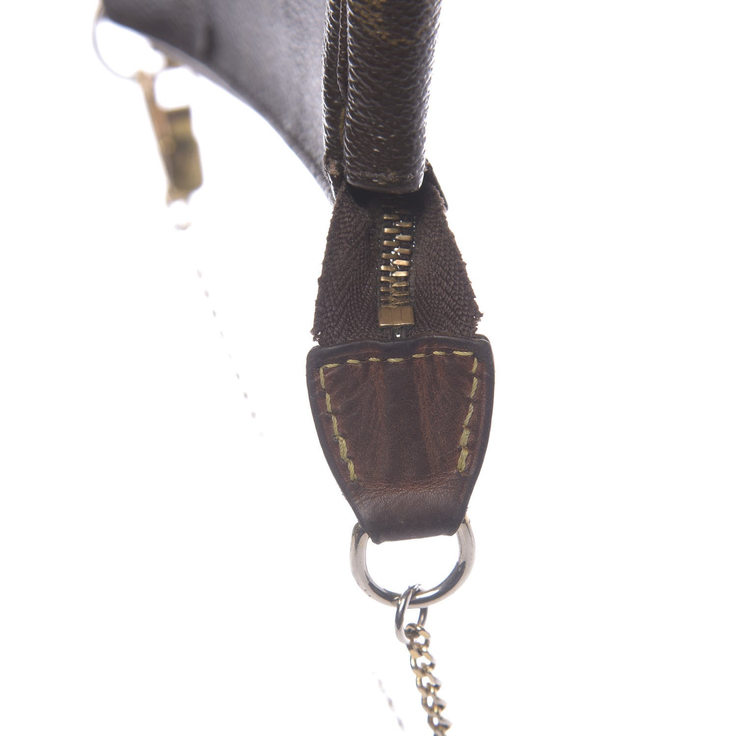 Louis Vuitton Monogram Mini Pochette Accessories 8 of 11