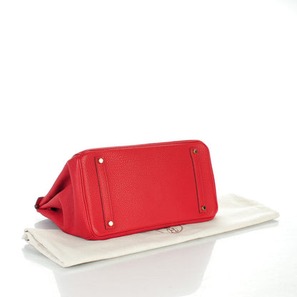 Hermes Togo Birkin 35 Rouge Garance 23 of 26