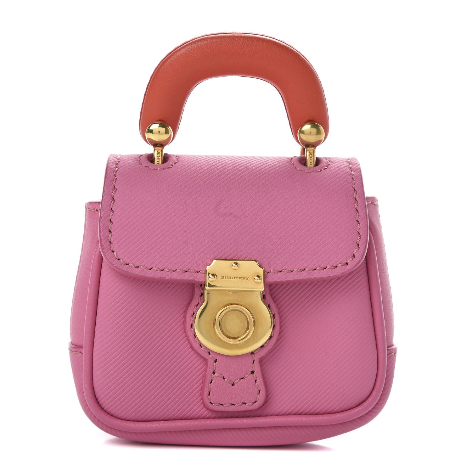 Burberry Trench Calfskin DK88 Tote Charm Pink 1 of 7
