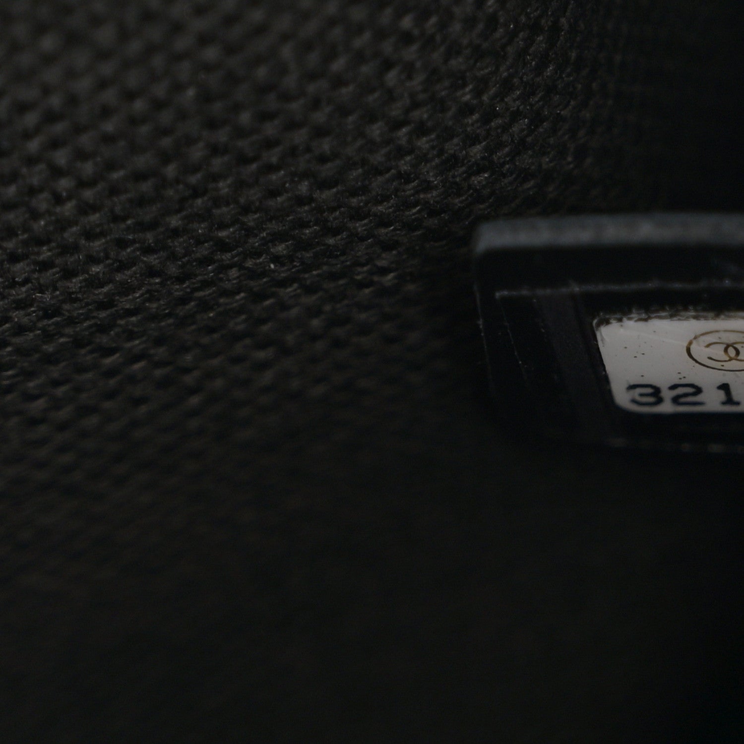 Chanel Lambskin Quilted Crossbody Bag Black 7 of 11