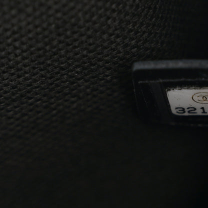 Chanel Lambskin Quilted Crossbody Bag Black 7 of 11