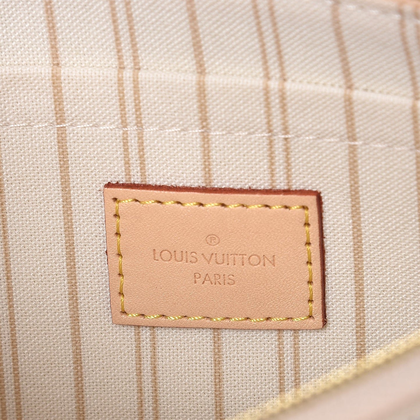 Damier Azur Neverfull MM GM Pochette