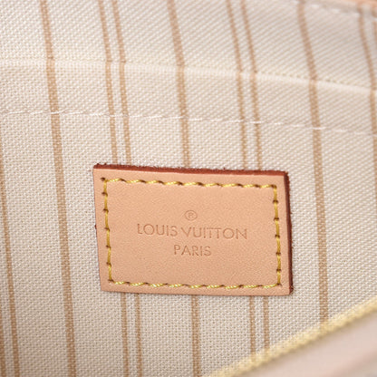 Louis Vuitton Damier Azur Neverfull MM GM Pochette 6 of 8