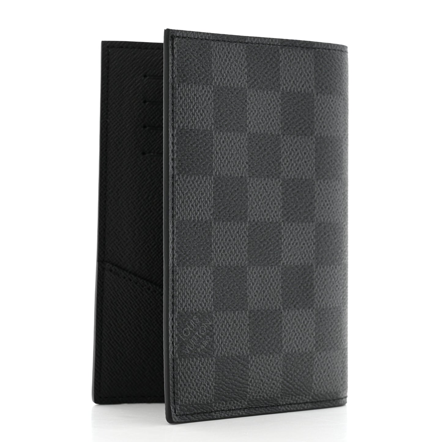 Damier Graphite Passport Cover