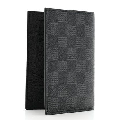 Louis Vuitton Damier Graphite Passport Cover 3 of 8