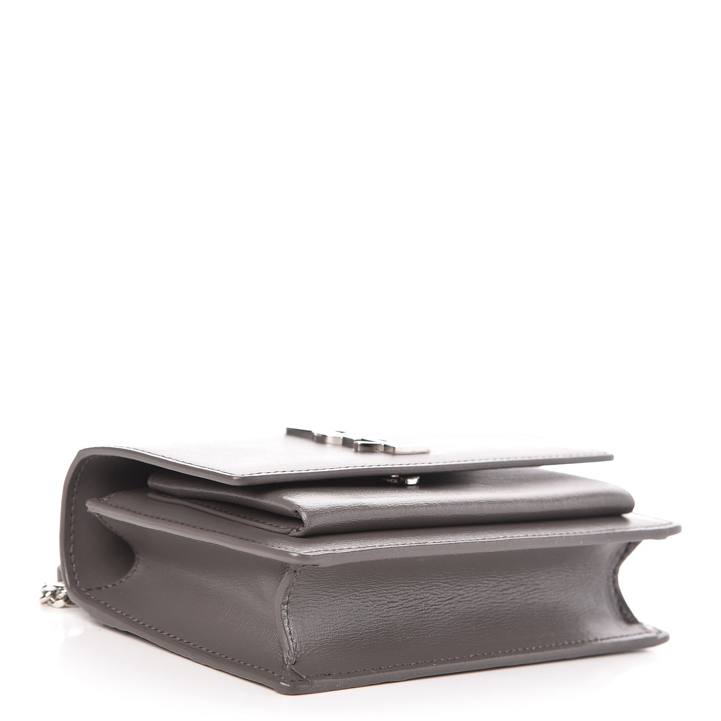Calfskin Monogram Sunset Chain Wallet Earth