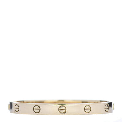 Cartier 18K Yellow Gold LOVE Bracelet 17 3 of 5