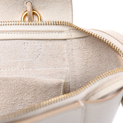 Celine Grained Calfskin Micro Belt Bag Linen 7 of 12