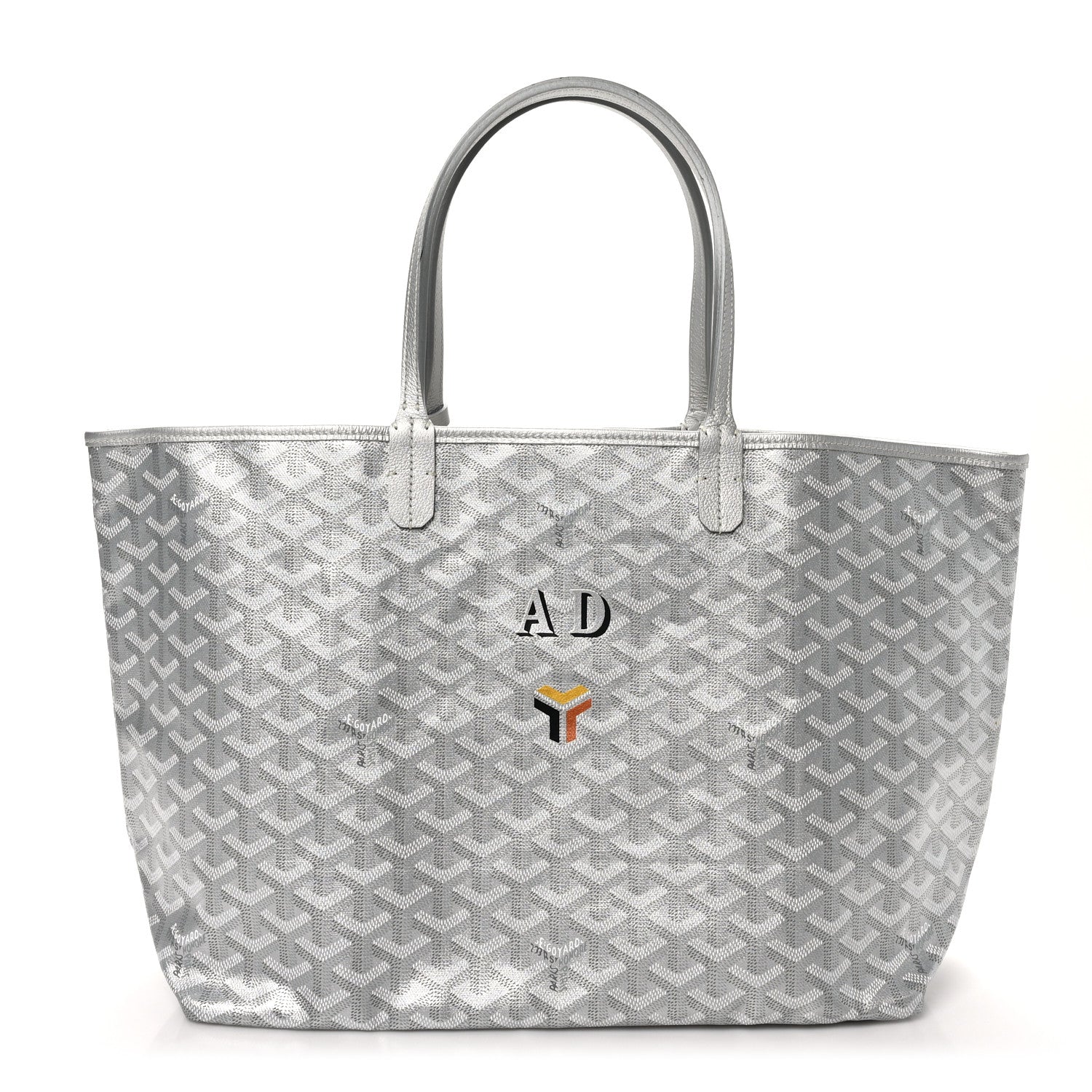 Goyard Goyardine Precious Metals Saint Louis PM Silver 1 of 12