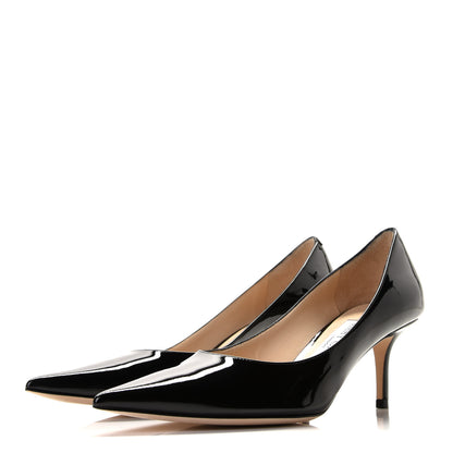 Jimmy Choo Patent Love 65 Pumps 36 Black 2 of 6