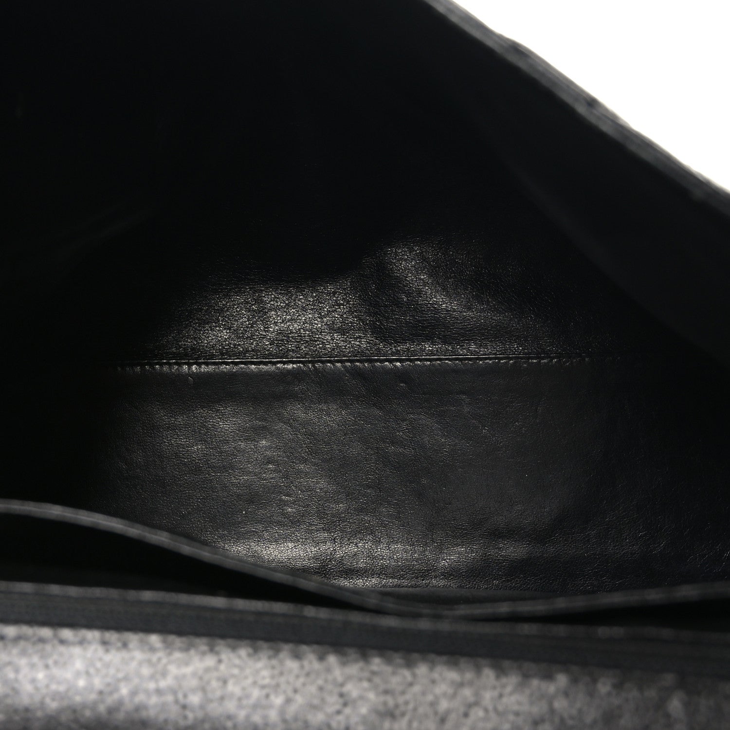 Chanel Caviar Quilted Jumbo Kelly Flap Black 5 of 9