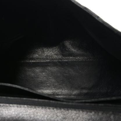 Chanel Caviar Quilted Jumbo Kelly Flap Black 5 of 9