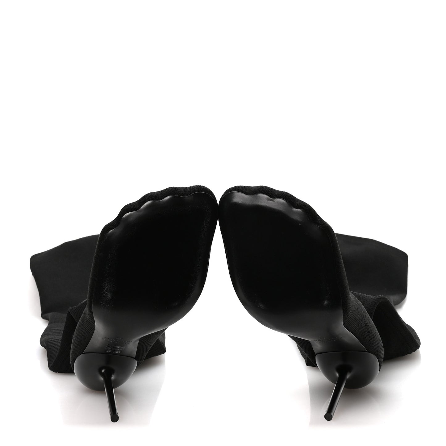 Knit Fetish Anatomic 110 Boots 37 Black