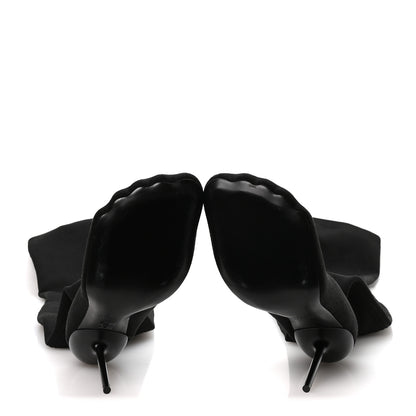 Balenciaga Knit Fetish Anatomic 110 Boots 37 Black 6 of 8