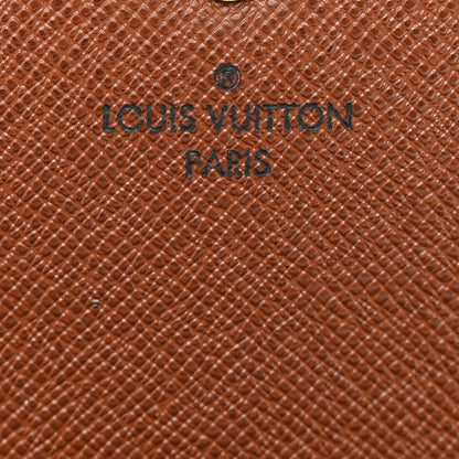 Louis Vuitton Monogram Sarah Wallet NM 6 of 8