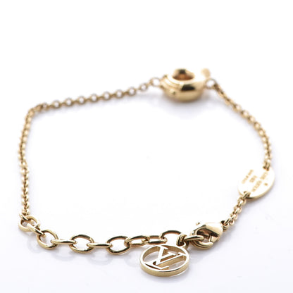 Louis Vuitton LV And Me Letter Q Bracelet Gold 2 of 4