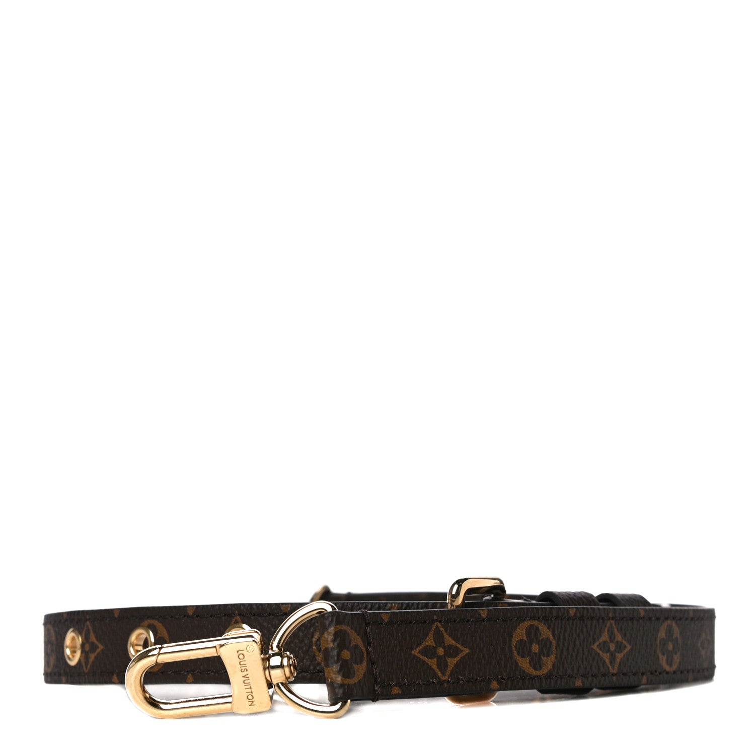 Louis Vuitton Monogram 20mm Adjustable Shoulder Strap 1 of 5