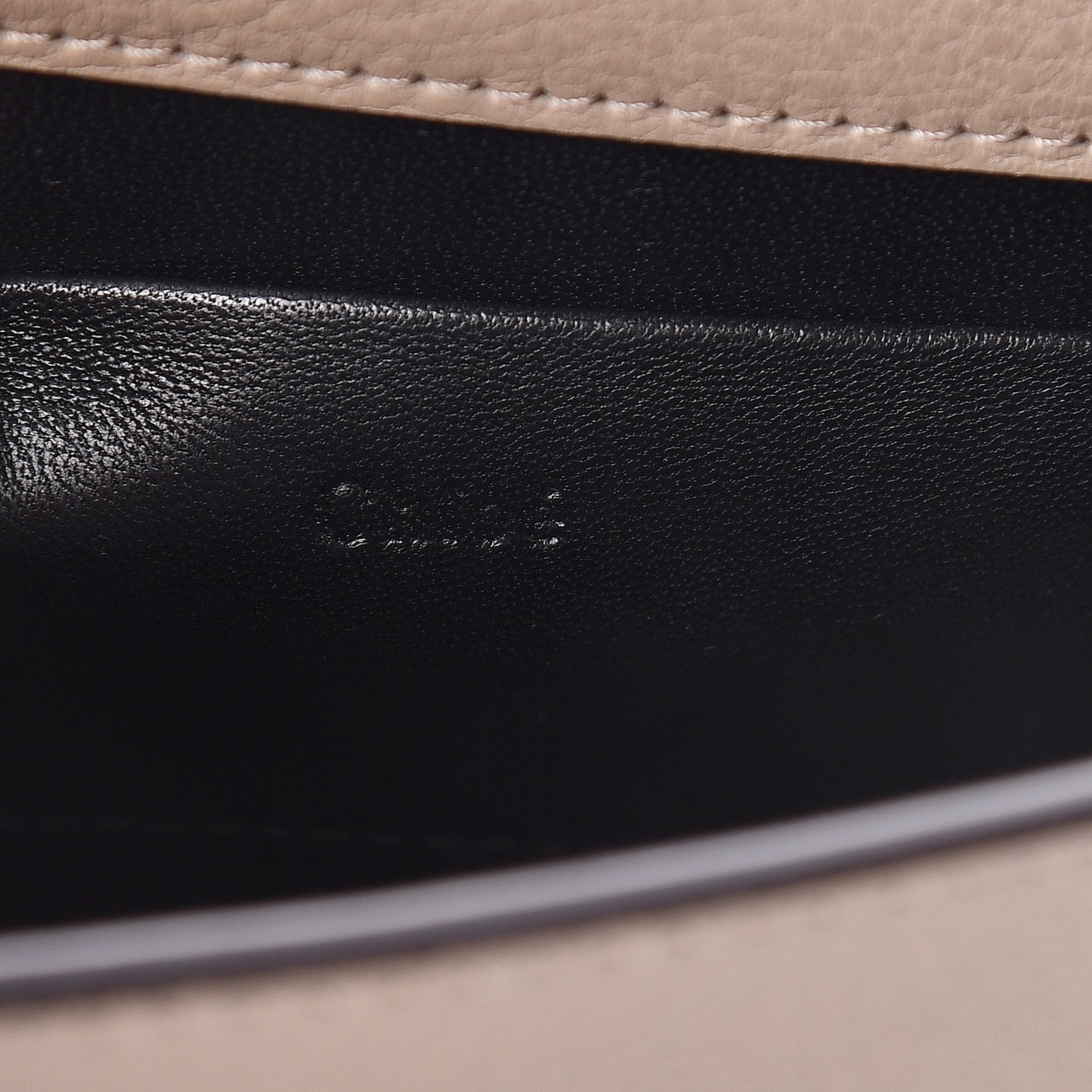 Calfskin Small Nile Bracelet Minaudiere Bag Motty Grey