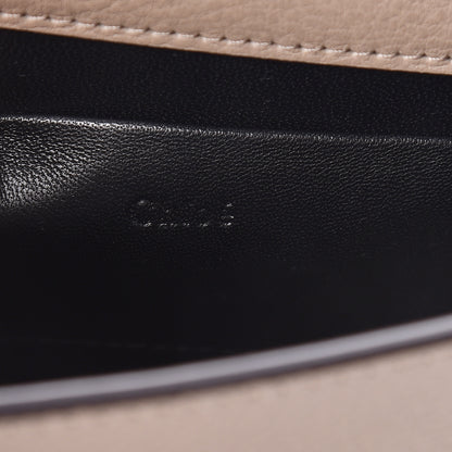 Chloe Calfskin Small Nile Bracelet Minaudiere Bag Motty Grey 6 of 9